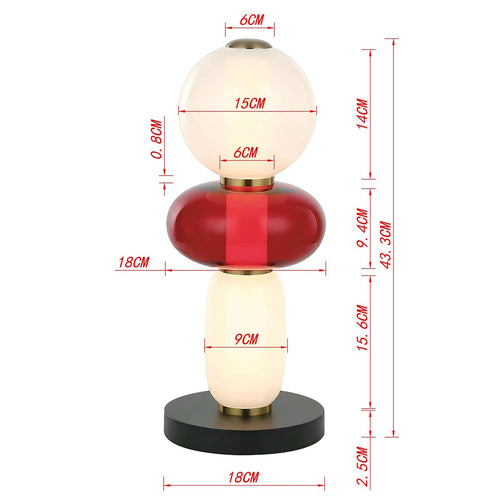Kare Design Tafellamp Sugar - vtwonen shop