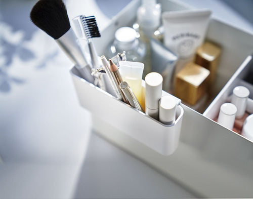 Yamazaki Make-up Organizer - Tower - Wit - vtwonen shop