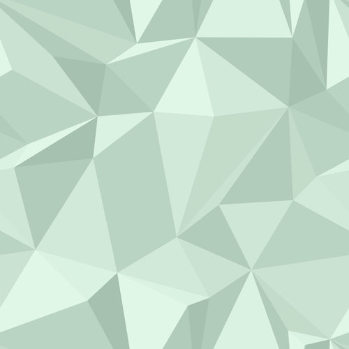 Sanders & Sanders behang grafisch 3D motief mintgroen - 50 x 900 cm - 935274 - vtwonen shop