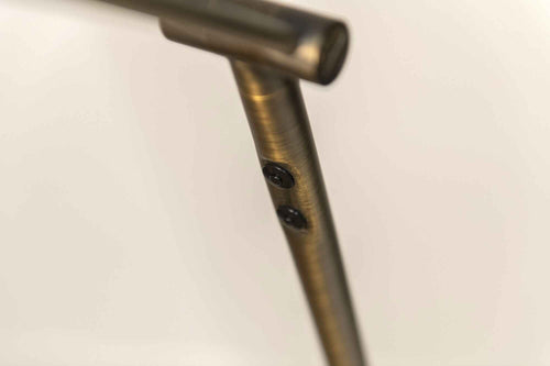 Artdelight vloerlamp Palermo - 1 lichts - 26  x 135   cm - brons - vtwonen shop