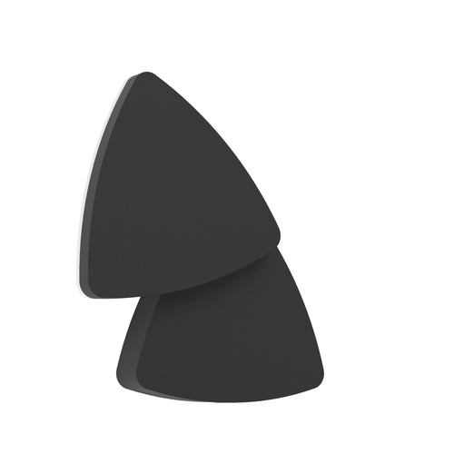 EGLO wandlamp buiten Pedersano - zwart