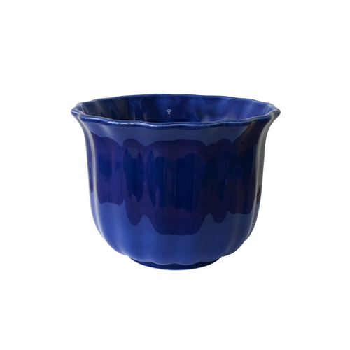 Royal Goedewaagen pot Indoor - Ø19,5x15cm - Cobalt Blue - vtwonen shop