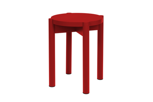 noo.ma HOPP Kruk - Maron Red