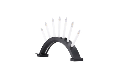 Rebellenclub Tafellamp Halona - Zwart/wit - vtwonen shop