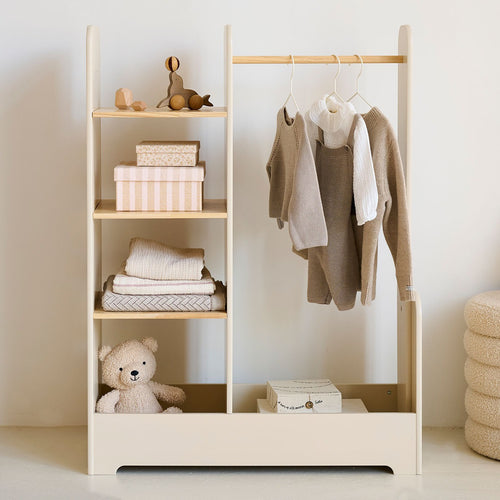 Petite Amélie Kledingrek kinderen LUNE - MDF - beige