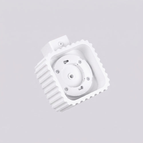 Sollux Lighting Wandlamp RIFF wit Gx53 - 10x12x6cm