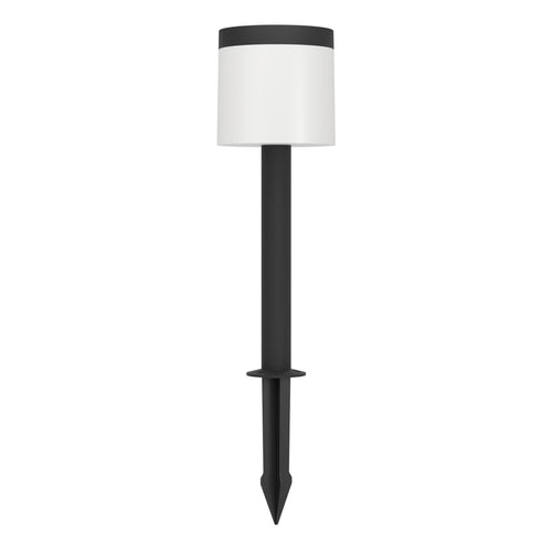 EGLO solar priklamp buiten Pantete - led - 65 cm - zwart/wit