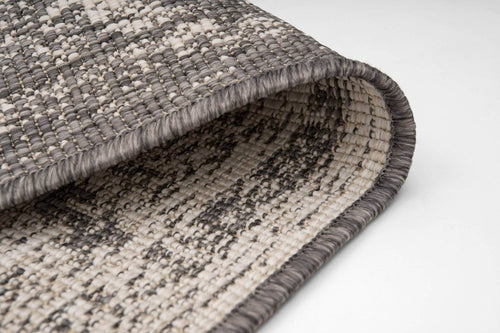 Buiten vloerkleed Sage - Grijs - dubbelzijdig - EVA Interior - 160 x 230 cm - vtwonen shop