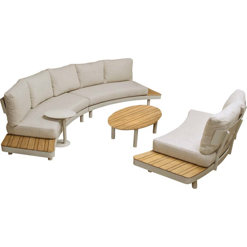Lesli Living loungebank Lounza - beige - 110x69x35cm
