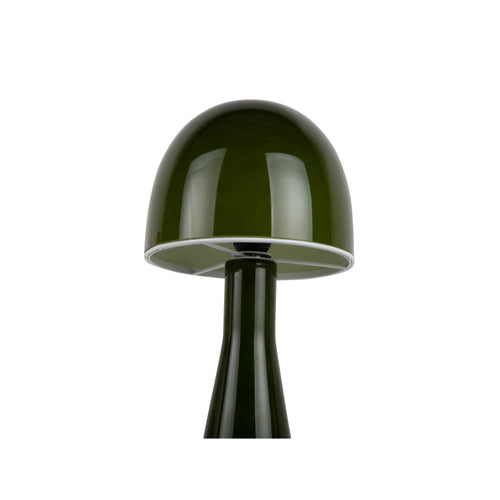 Leitmotiv tafellamp Bombin - groen - 20x20x45cm - Paddenstoellamp