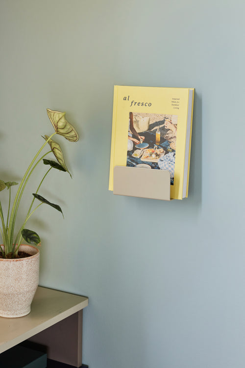 Hübsch tijdschriftenhouder Clutch - ijzer - 15x7xh7cm - vtwonen shop