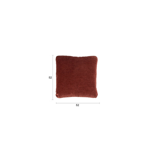 Zuiver Nube Kussen Burgundy Rood