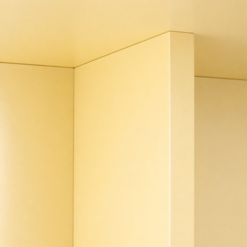 Really Nice Things  - eettafel Mathilda - MDF -rond - 120cm - butter