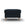 Cosmopolitan Design Poef Kyoto flueel zwart - 70x70x45cm
