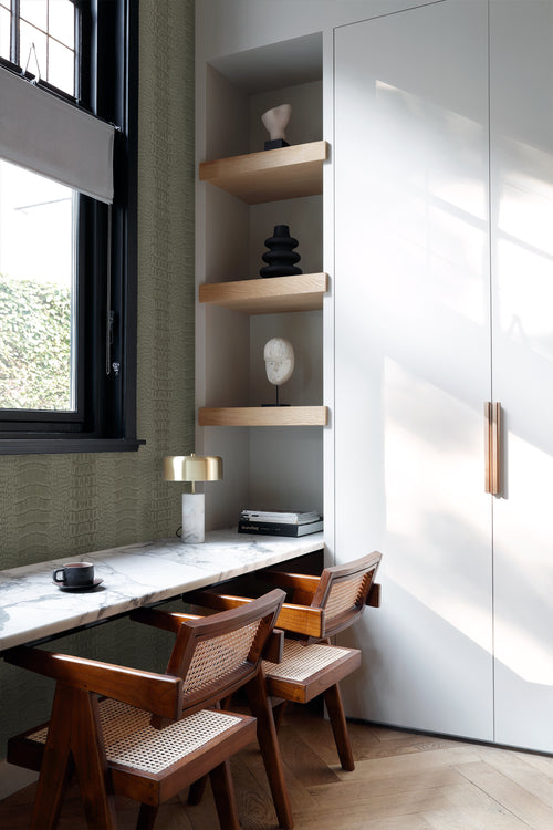 Origin Wallcoverings behang krokodillenhuid taupe - 0,53 x 10,05 m - 347774 - vtwonen shop