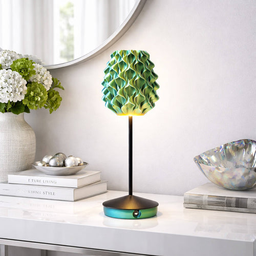 Kare Design Tafellamp Swirl Sunset zwart