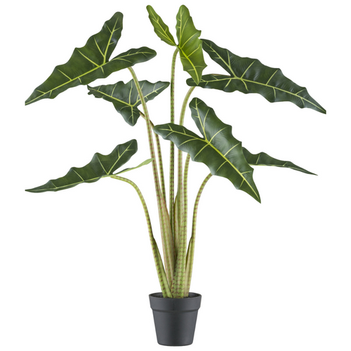 Flourify kunstplant - Alocasia zebrina Sarian - 100 cm