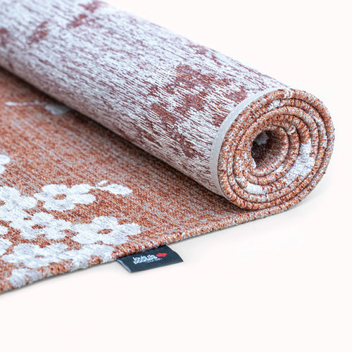 Louis De Poortere binnen & buiten machinewasbaar vloerkleed Sakura van 70% gerecycled PET - roze - 280x390cm