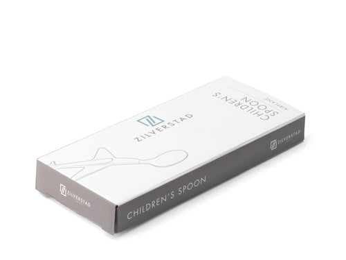 Zilverstad - Kinderlepel Vliegtuig - RVS - vtwonen shop