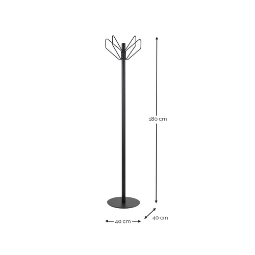 Spinder Design Kapstok Fly - Zwart - vtwonen shop
