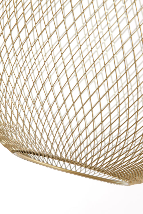 Light & Living vloerlamp MOROC - goud - Ø30x160cm - vtwonen shop