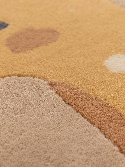 benuta kindervloerkleed Savannah - veelkleurig - 115x140 cm