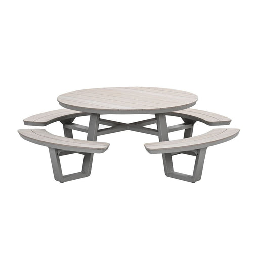 Garden Impressionspicknick set Sarria Ø148 x 75 cm - taupe