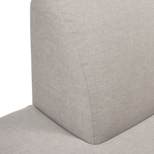 WOOOD loungeset tuin rechts Chios - Organisch - Zand - 71x258x168 - vtwonen shop