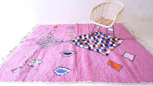 AFK Living vloerkleed Berber - handgemaakt - Wol - 207 x 295 cm - vtwonen shop