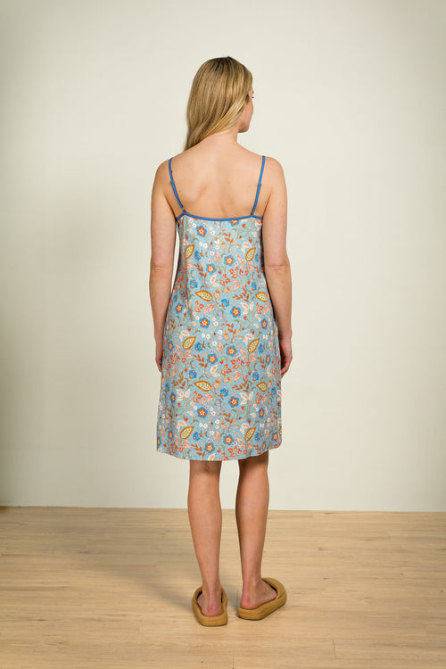 Pip Studio - Diezel Nachthemd - Dames - Jameela - Blauw - S - vtwonen shop