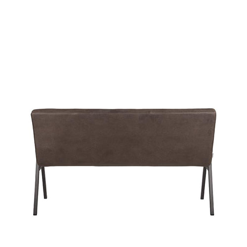 LABEL51 Eetkamerbank Matz - Antraciet - 145x62x86cm