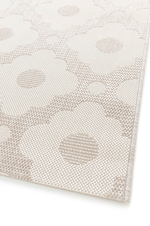 AFK Living vloerkleed Daisy - voor binnen en buiten - beige - 160 x 230 cm