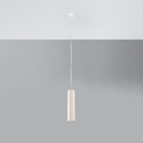 Sollux Lighting Keramische hanglamp NANCY - 8x8x132cm