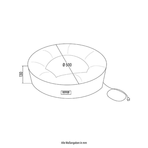 Home Deluxe huisdierbed COMFY - vtwonen shop