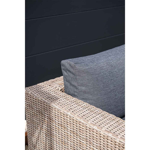 Garden Impressions loungebank Tennessee vintage willow - 2-delig links