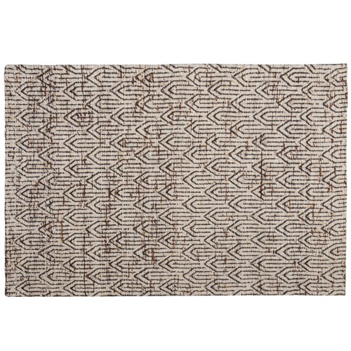 WOOOD vloerkleed Joslin - Wol - Naturel Melange - 170x240 cm - vtwonen shop