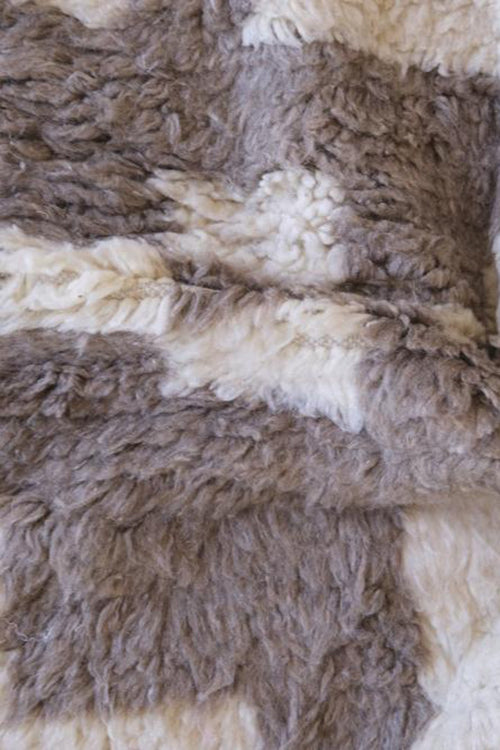 AFK Living vloerkleed Berber - handgemaakt - Wol - 250 cm x 350 cm