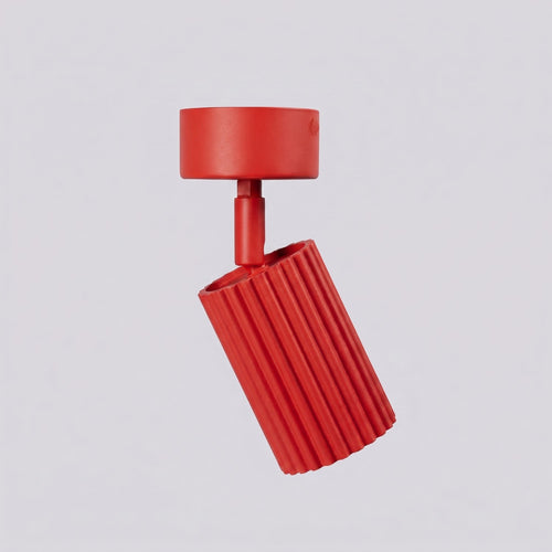 Sollux Lighting Plafondlamp KARBON 1 rood - 7x7x18cm