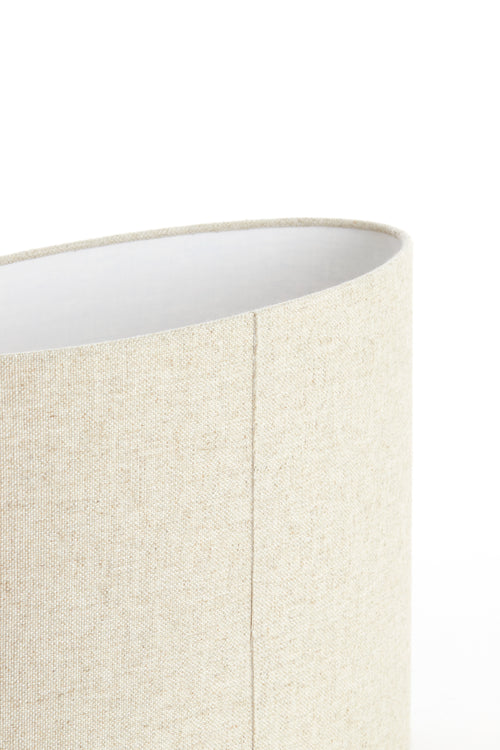 Light & Living lampenkap LIVIGNO - 38x17.5x28cm - bruin - vtwonen shop