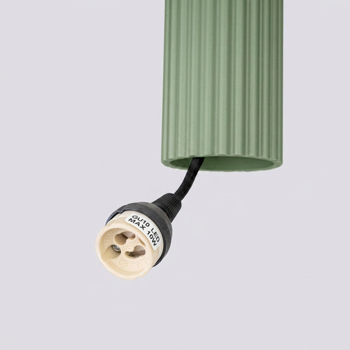 Sollux Lighting Hanglamp KARBON 1 salie - 8x8x118cm