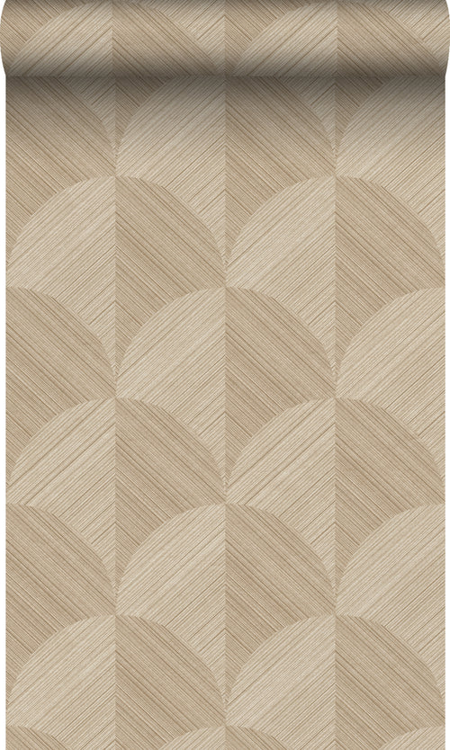 Origin Wallcoverings behang 3D-motief beige - 0.53 x 10.05 m - 347936 - vtwonen shop