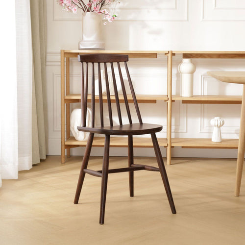 Fameg Filou Houten Spijlenstoel Walnoot - vtwonen shop