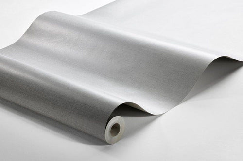 Borastapeter behang effen grijs - 53 cm x 10.05 m - 660547 - vtwonen shop