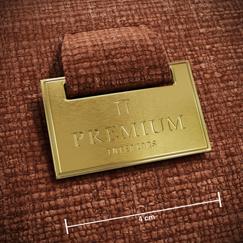 Premium Interiors - Snel uitklapbare slaapbank VIBE - gewaafd fluweel terracotta 206cm