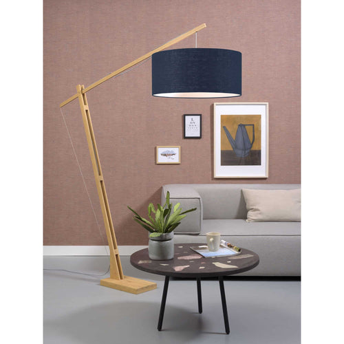 GOOD&MOJO vloerlamp Montblanc - bruin - 175x60x207cm - vtwonen shop