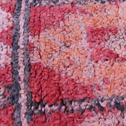 AFK Living vloerkleed Berber - handgemaakt - Wol - 182 x 335 cm