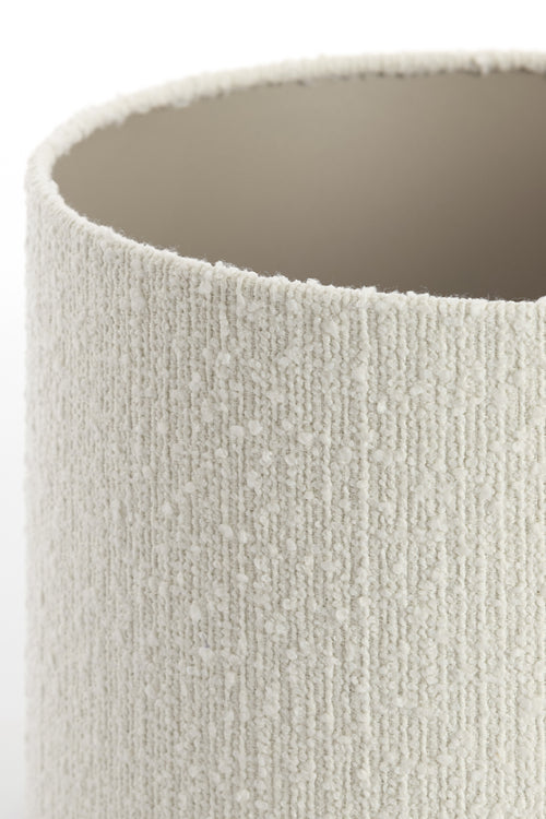 Light & Living lampenkap BOLERO - Ø30x21cm - wit