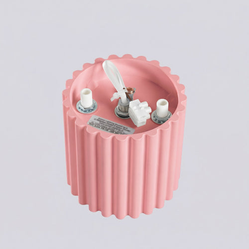 Sollux Lighting Plafondlamp AURA 1 roze GU10 - 10x10x10cm