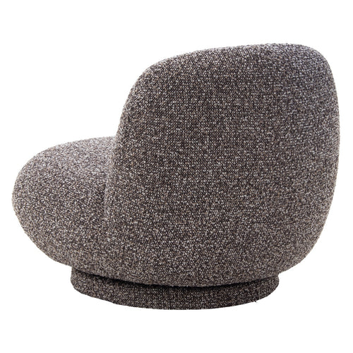 DÉJA Living Fauteuil Léa - Stof/Metaal - Taupe - vtwonen shop