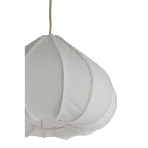 Light & Living hanglamp Zubeda - wit - Ø38.5cm - vtwonen shop